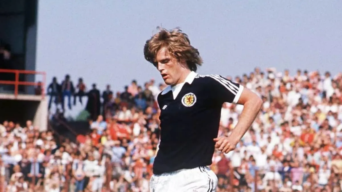 Gordon McQueen - cựu cầu thủ Manchester United và Leeds United