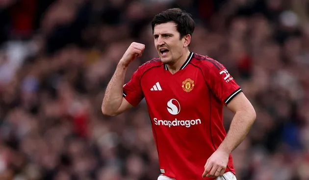Harry Maguire trong trận đấu gần đây