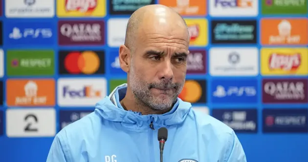 HLV Guardiola có những chia sẻ sau trận thua của Man City.