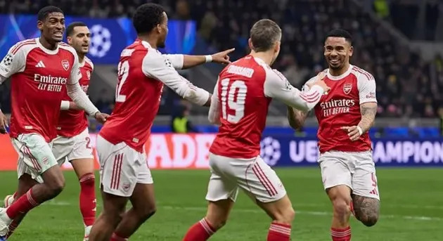 Jesus có một trận đấu đáng nhớ.