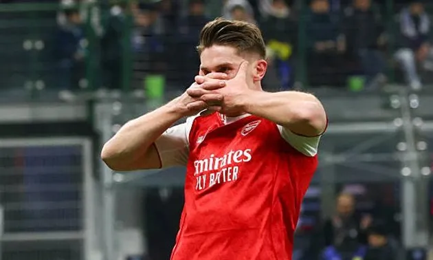 Viktor Gyokeres gây ấn tượng trong trận đấu với Arsenal.